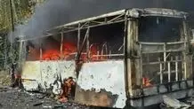 شمار قربانیان حمله روسیه به دو اتوبوس به ۳۰ نفر افزایش یافت