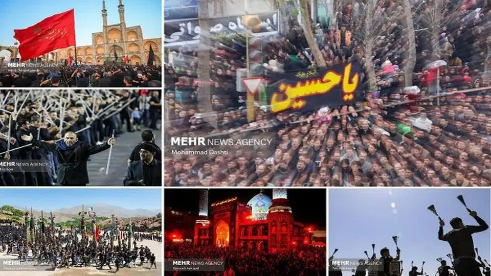 Iran, other nations mourn Imam Hussein martyrdom on Ashura
