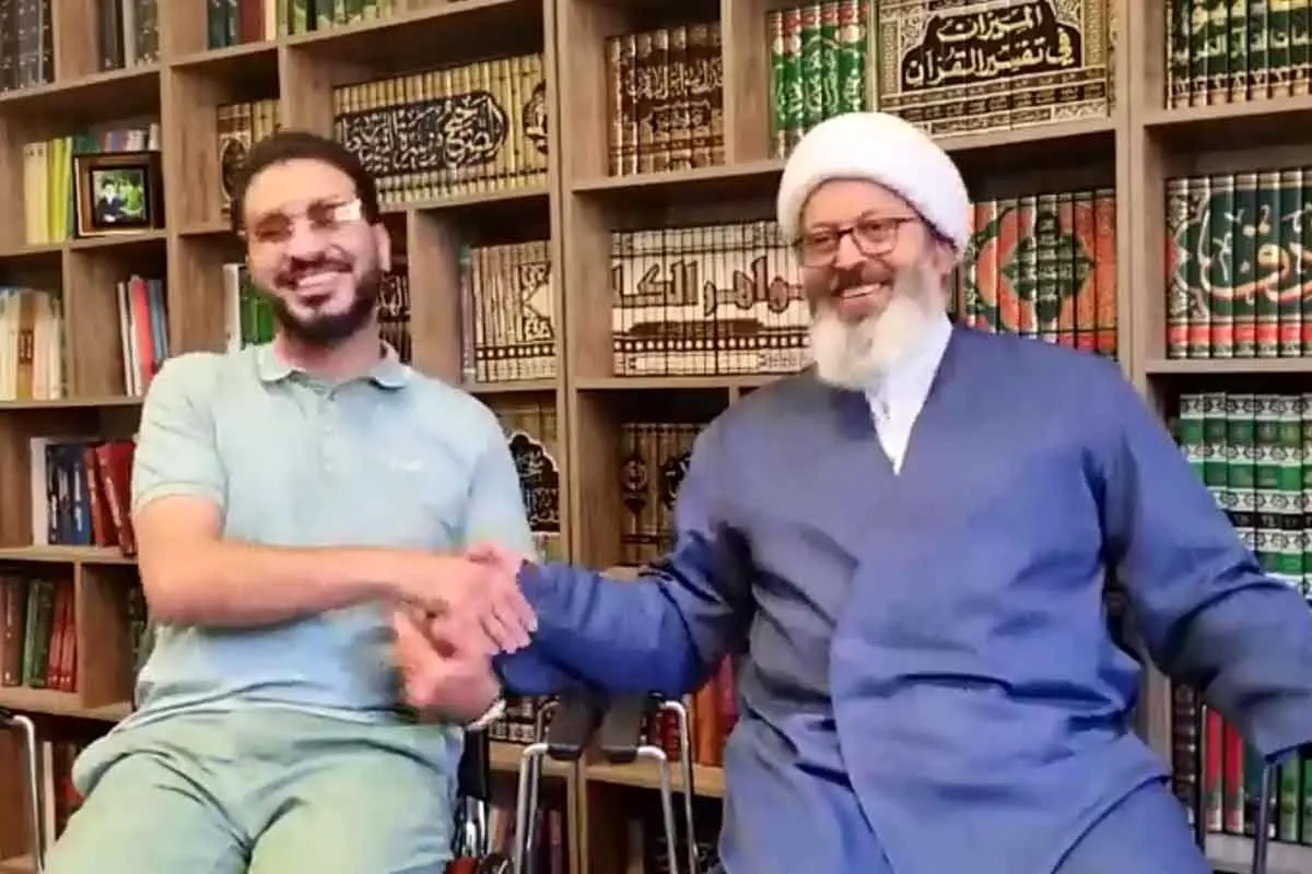 حضور یک روحانی و یک قاری در کادر اجرایی کاروان ورزشی ایران در هانگژو