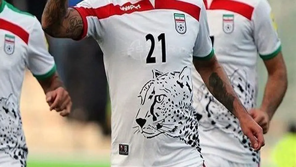 تغییر جدید در پیراهن تیم ملی فوتبال ایران