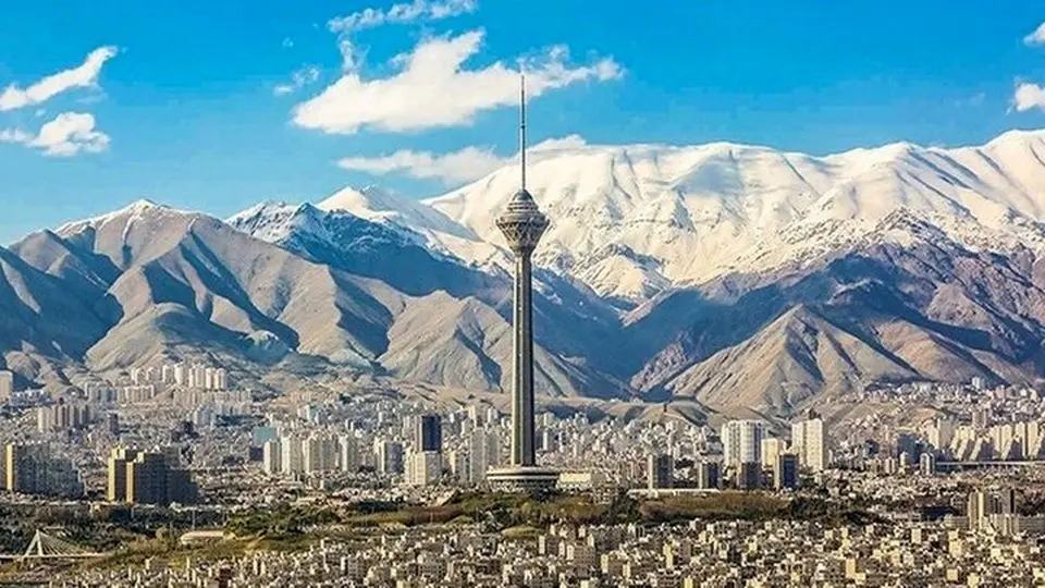 پیش بینی هوای تهران فردا شنبه 10 خرداد
