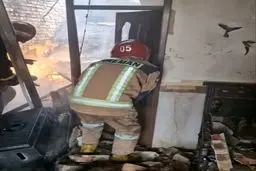 نشت گاز و انفجار در میاندوآب؛ حادثه‌ای با ۲ مجروح 