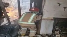 نشت گاز و انفجار در میاندوآب؛ حادثه‌ای با ۲ مجروح 