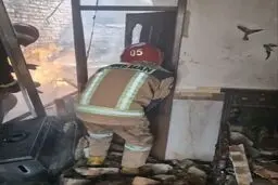 نشت گاز و انفجار در میاندوآب؛ حادثه‌ای با ۲ مجروح 