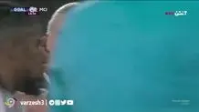 گل اول منچسترسیتی به فولام+ ویدئو