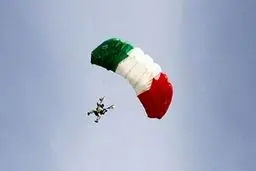 امدادرسانی به حادثه سقوط چترباز در رامسر
