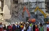 President Raeisi visits Metropole collapsed building site