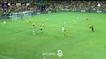 گل دوم النصر مقابل الاهلی عربستان را ببینید + ویدئو