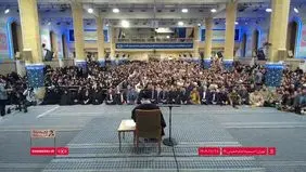 پاسخ رهبر انقلاب به تهدیدهای رئیس‌جمهور آمریکا: تو هم نخواهی توانست جمهوری اسلامی را از بین ببری + ویدیو