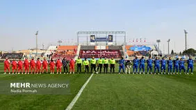 دربی زنان به روایت تصاویر