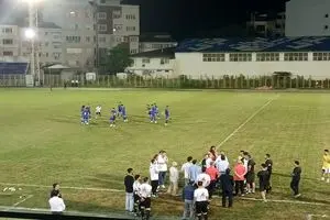 داماش و صنعت نفت آبادان پس از ۱۶۰ دقیقه به تساوی رضایت دادند
