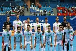 ایران تواجه الیابان الیوم فی نهائی بطولة آسیا لکرة الصالات