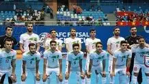 ایران تواجه الیابان الیوم فی نهائی بطولة آسیا لکرة الصالات