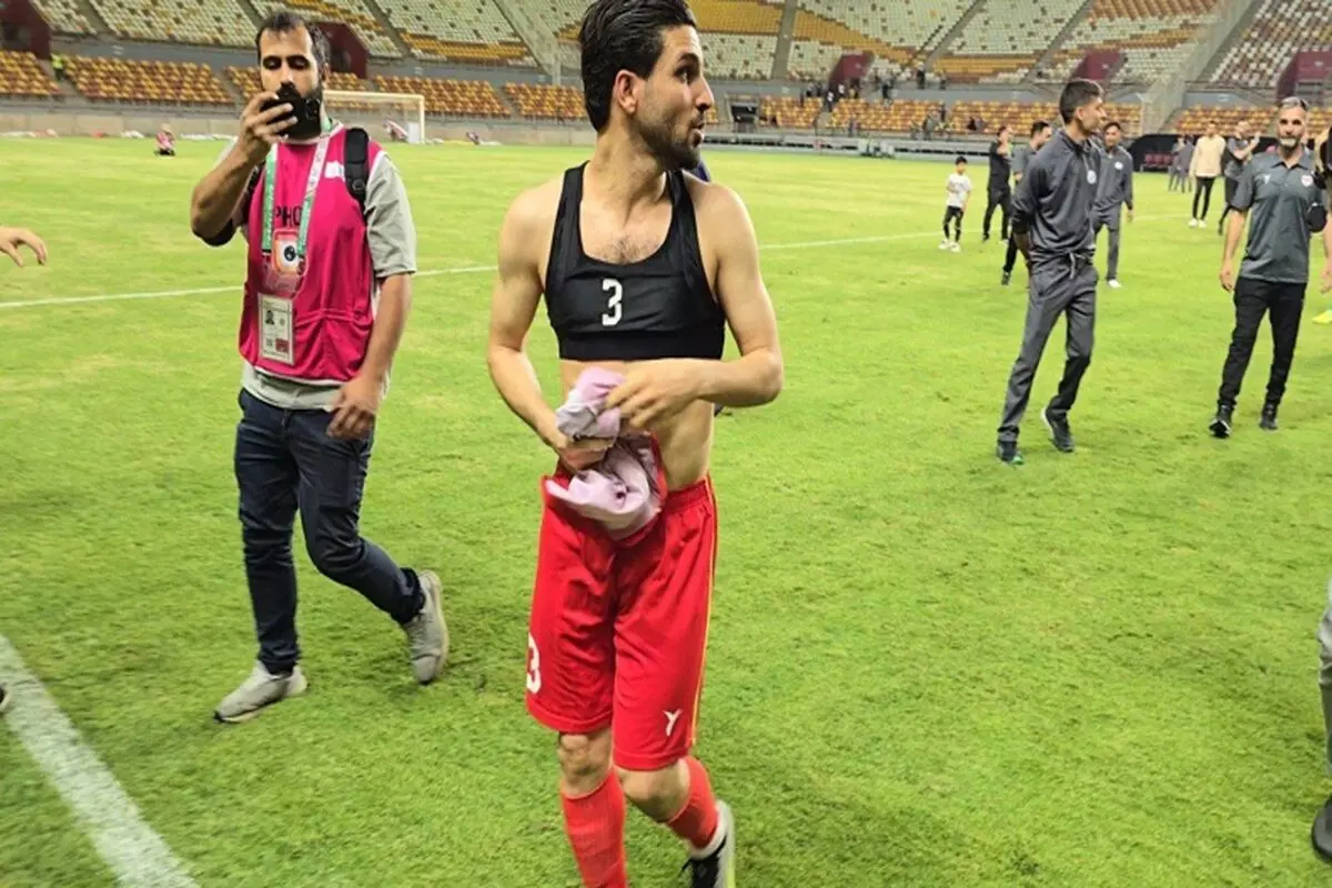 فولادی ها پیراهن‌هایشان را به خانه نبردند!