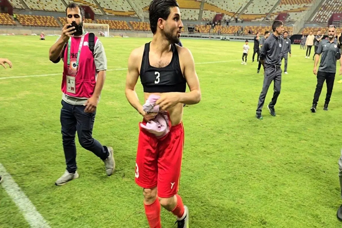 فولادی ها پیراهن‌هایشان را به خانه نبردند!