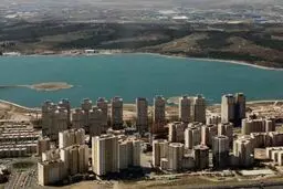 باران به کمک نظافت چیتگر آمد

