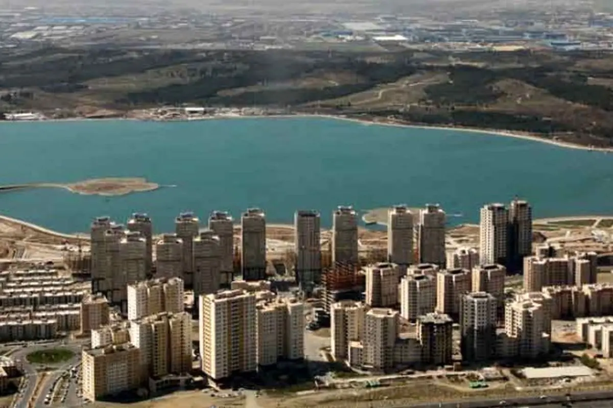 باران به کمک نظافت چیتگر آمد

