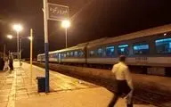 راه‌آهن تهران –شمال مسدود شد