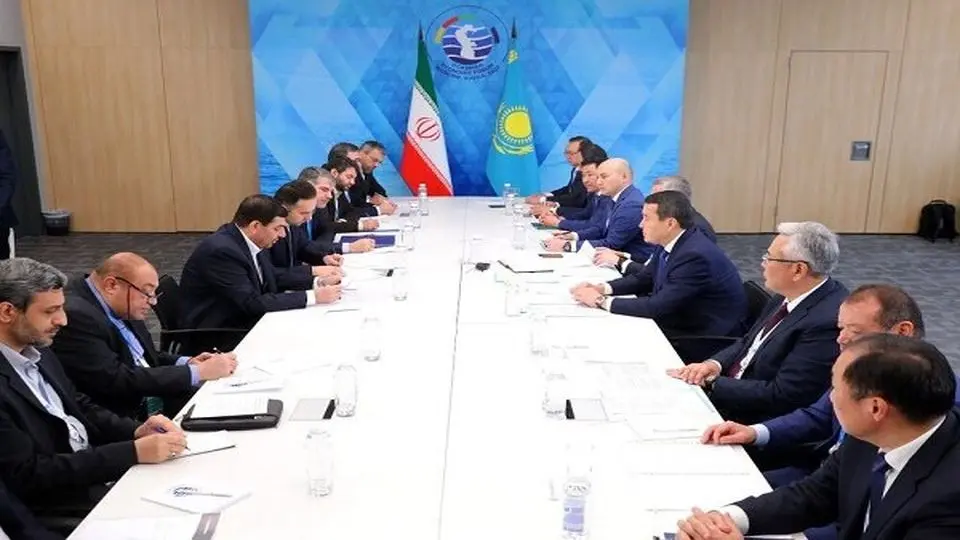  Iran, Kazakhstan can increase trade volume to 3bn dollars