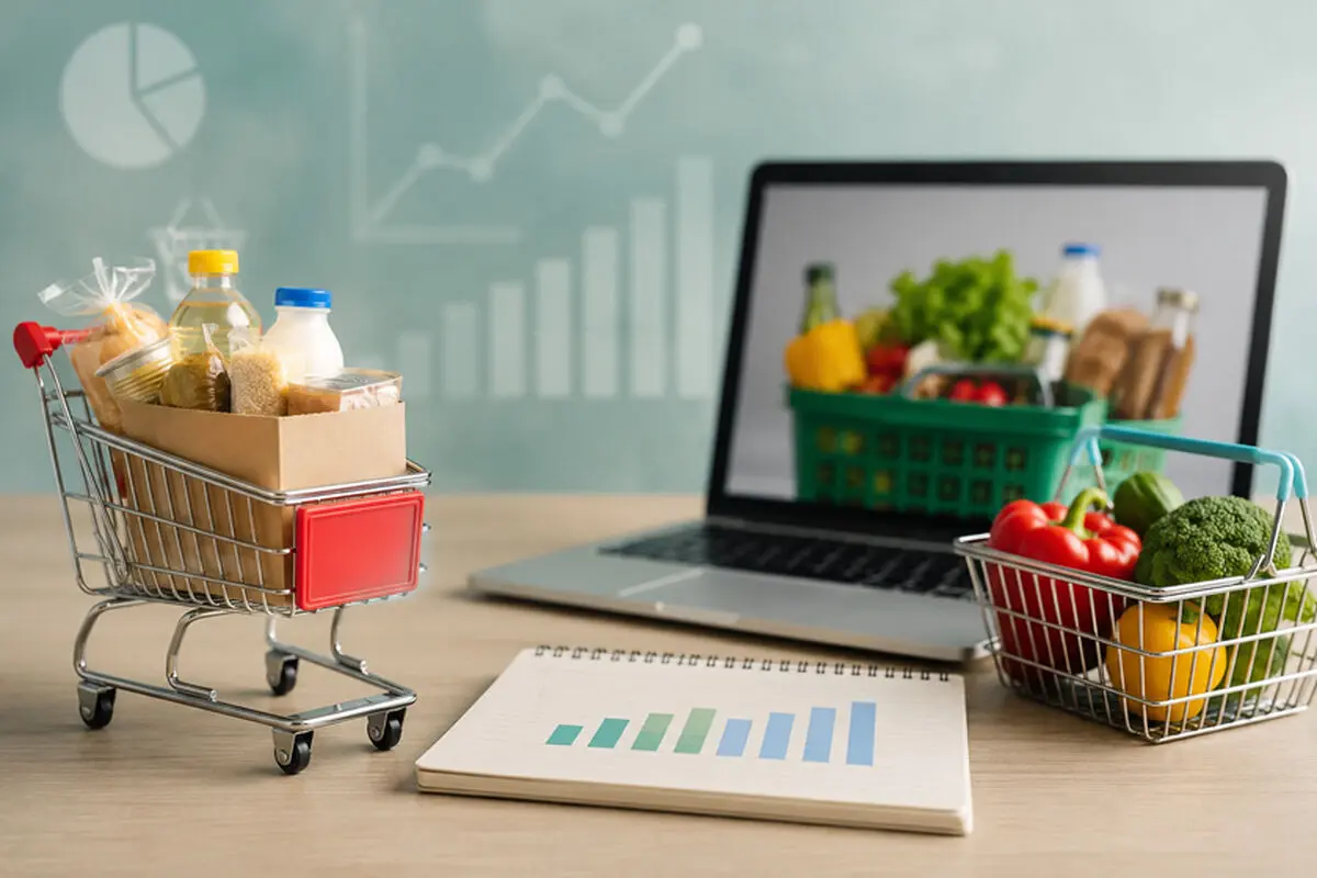 نقش خرید اینترنتی کالاهای کالابرگی در مدیریت سبد مصرف خانوار