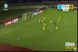 گل دوم چادرملو به فجرسپاسی را ببینید + ویدیو