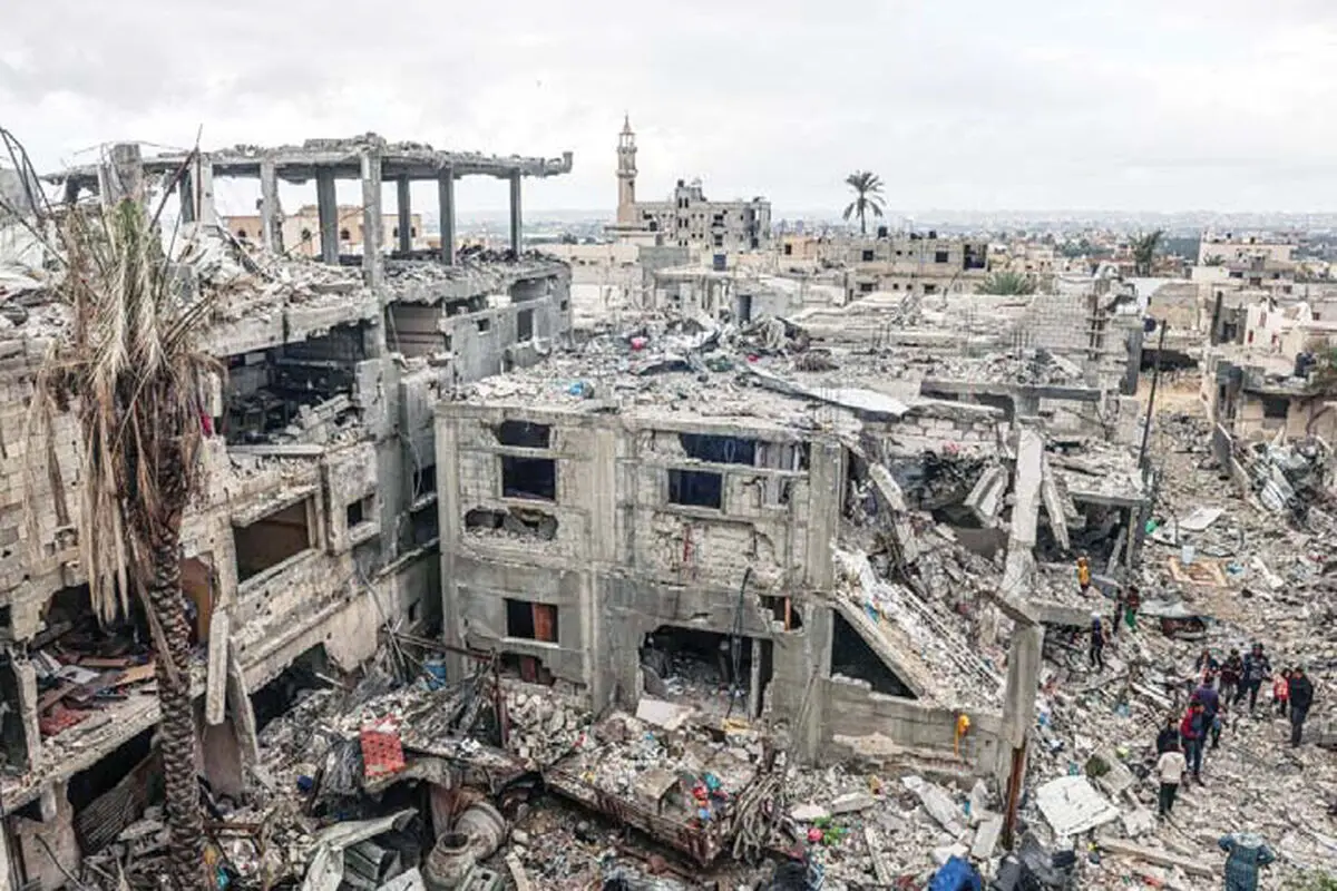 دست کوتاه اسرائیل
