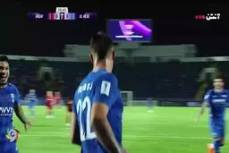 گل اول الهلال به نسف‌قارشی را ببینید + ویدئو