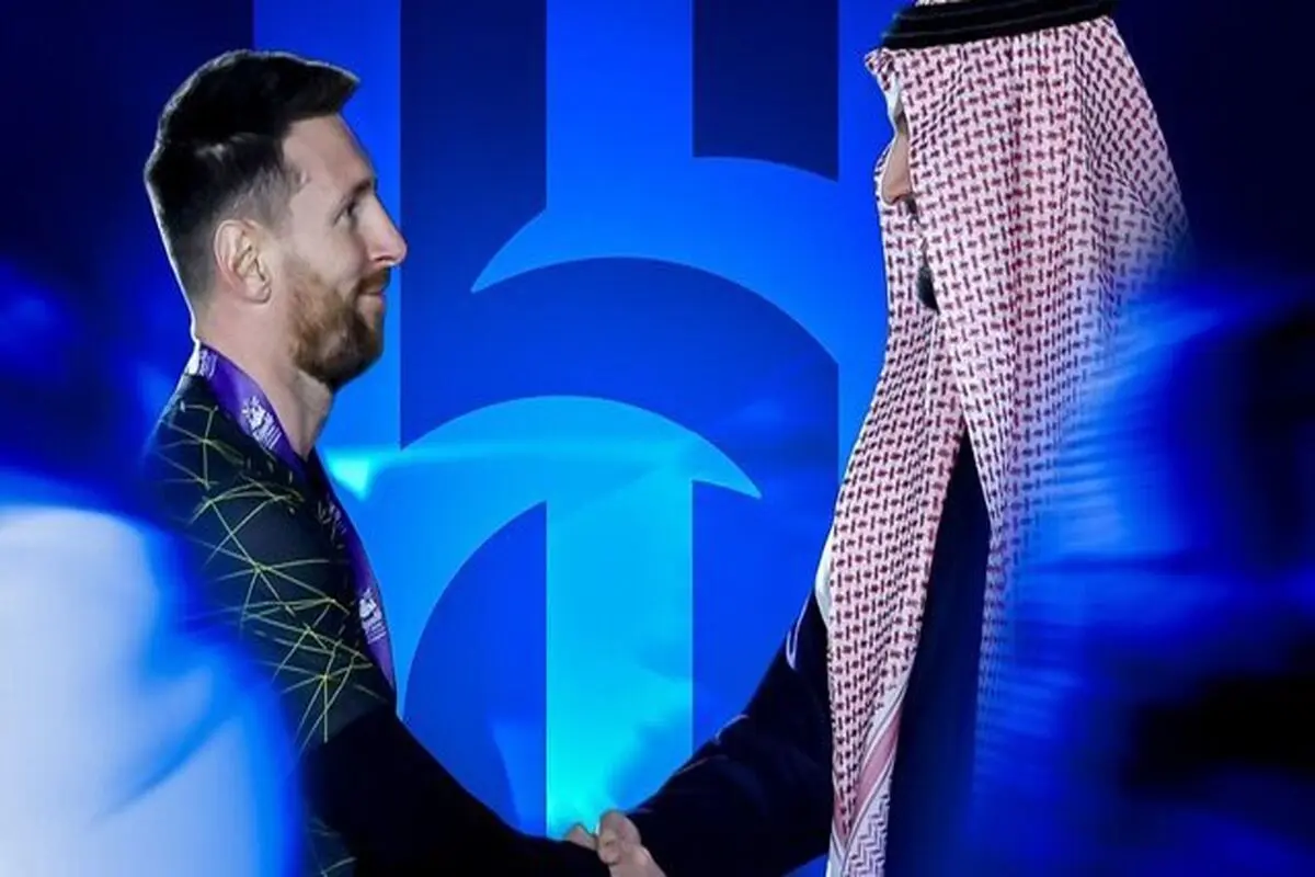 مسی با الهلال تمام کرد