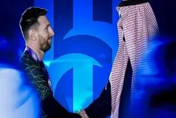 مسی با الهلال تمام کرد