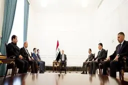 العراق وإیران یبحثان وضع الحلول الناجعة للتحدیات البیئیة