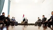 الرئیس العراقی یؤکد أهمیة الارتقاء بمستوى التعاون بین العراق وإیران