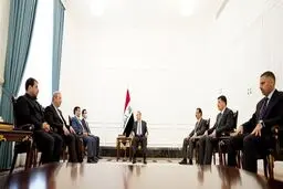 العراق وإیران یبحثان وضع الحلول الناجعة للتحدیات البیئیة