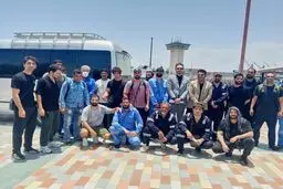 آمریکا ۲۲ تن از خدمه ایرانی نفتکش توقیف شده را تحویل داد