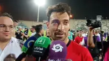دروازه‌بان تراکتور: برای آقای گلی حسین زاده خوشحالم + ویدئو