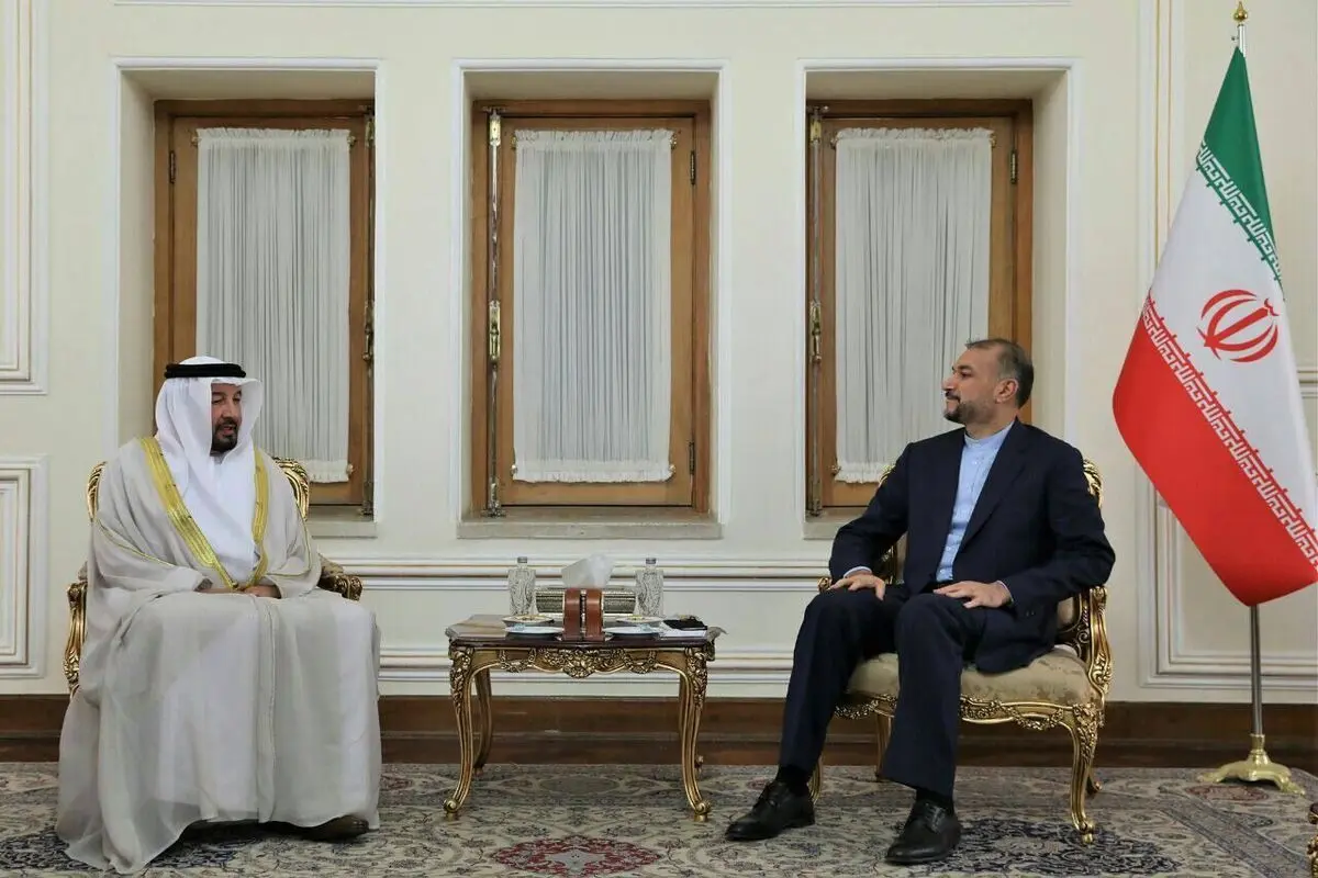 أمیر عبداللهیان: نرغب بتطویر العلاقات مع جمیع الدول الجارة بما فیها الامارات