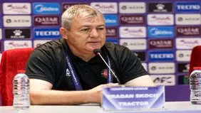 غیبت دو بازیکن تراکتور به دلیل مصدومیت در بازی برابر الشرطه / اسکوچیچ: بازی سختی خواهیم داشت