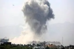 Huge blast reported at mosque near Taliban interior ministry
