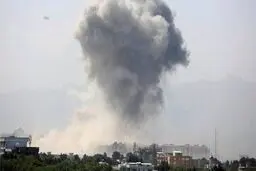 Huge blast reported at mosque near Taliban interior ministry