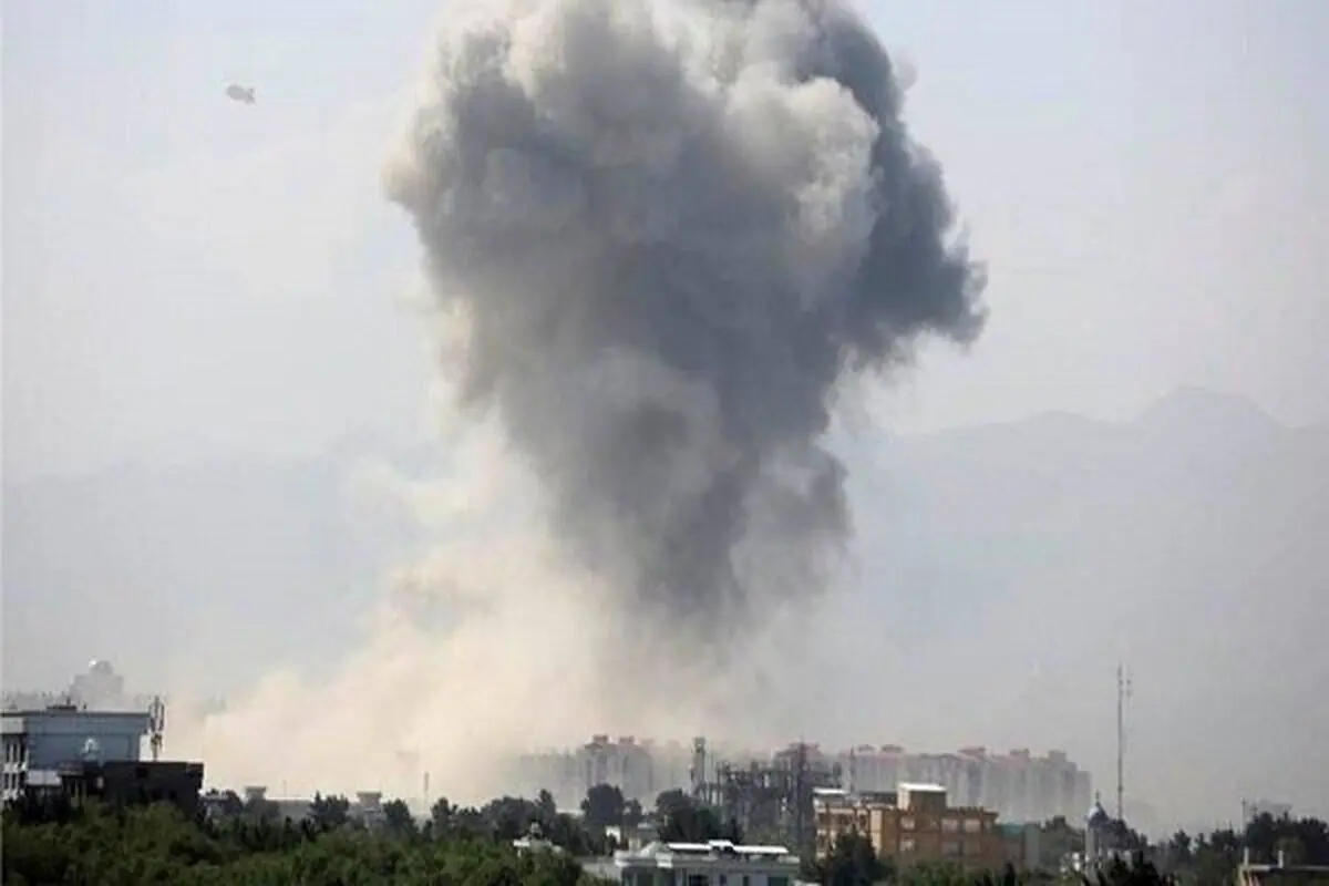 Huge blast reported at mosque near Taliban interior ministry