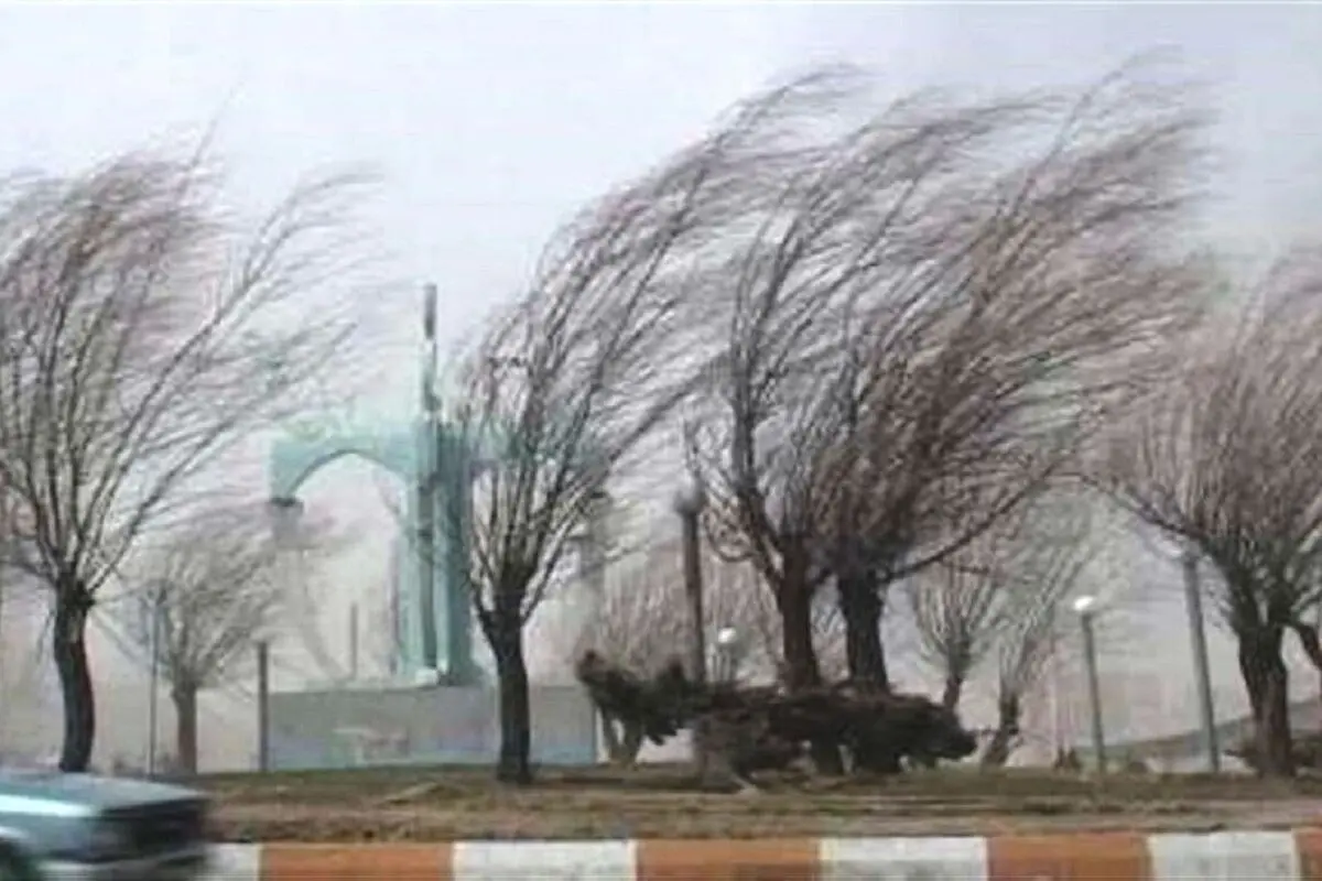 رگبار و گرد وخاک در تهران و ۲۰ شهر دیگر
