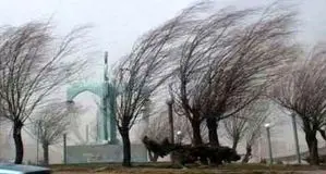 رگبار و گرد وخاک در تهران و ۱۰ شهر دیگر