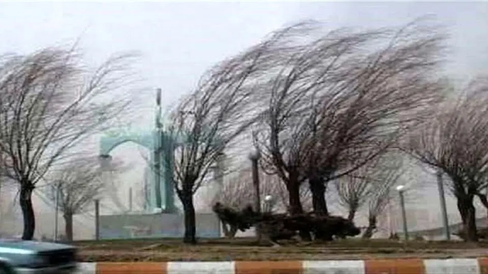 رگبار و گرد وخاک در تهران و ۲۰ شهر دیگر