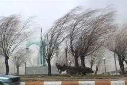 رگبار و گرد وخاک در تهران و ۲۰ شهر دیگر