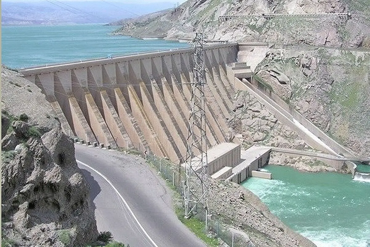 کاهش ۳۷ درصدیِ ذخایر سد لتیان + ویدئو