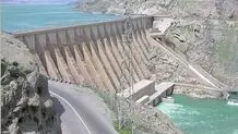 کاهش ۳۷ درصدیِ ذخایر سد لتیان + ویدئو