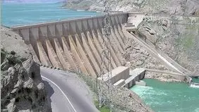 کاهش ۳۷ درصدیِ ذخایر سد لتیان + ویدئو