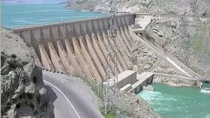 کاهش ۳۷ درصدیِ ذخایر سد لتیان + ویدئو