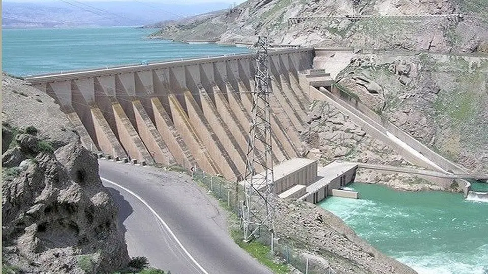 کاهش ۳۷ درصدیِ ذخایر سد لتیان + ویدئو