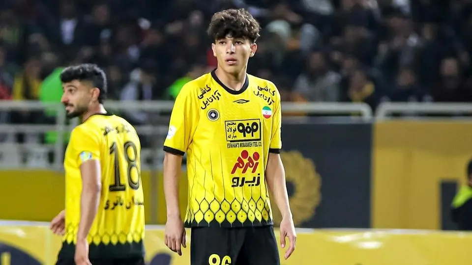 سومین پارگی رباط صلیبی برای سپاهان