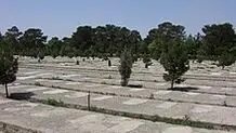 خبر بازسازی قبور مجاهدین خلق دروغ است